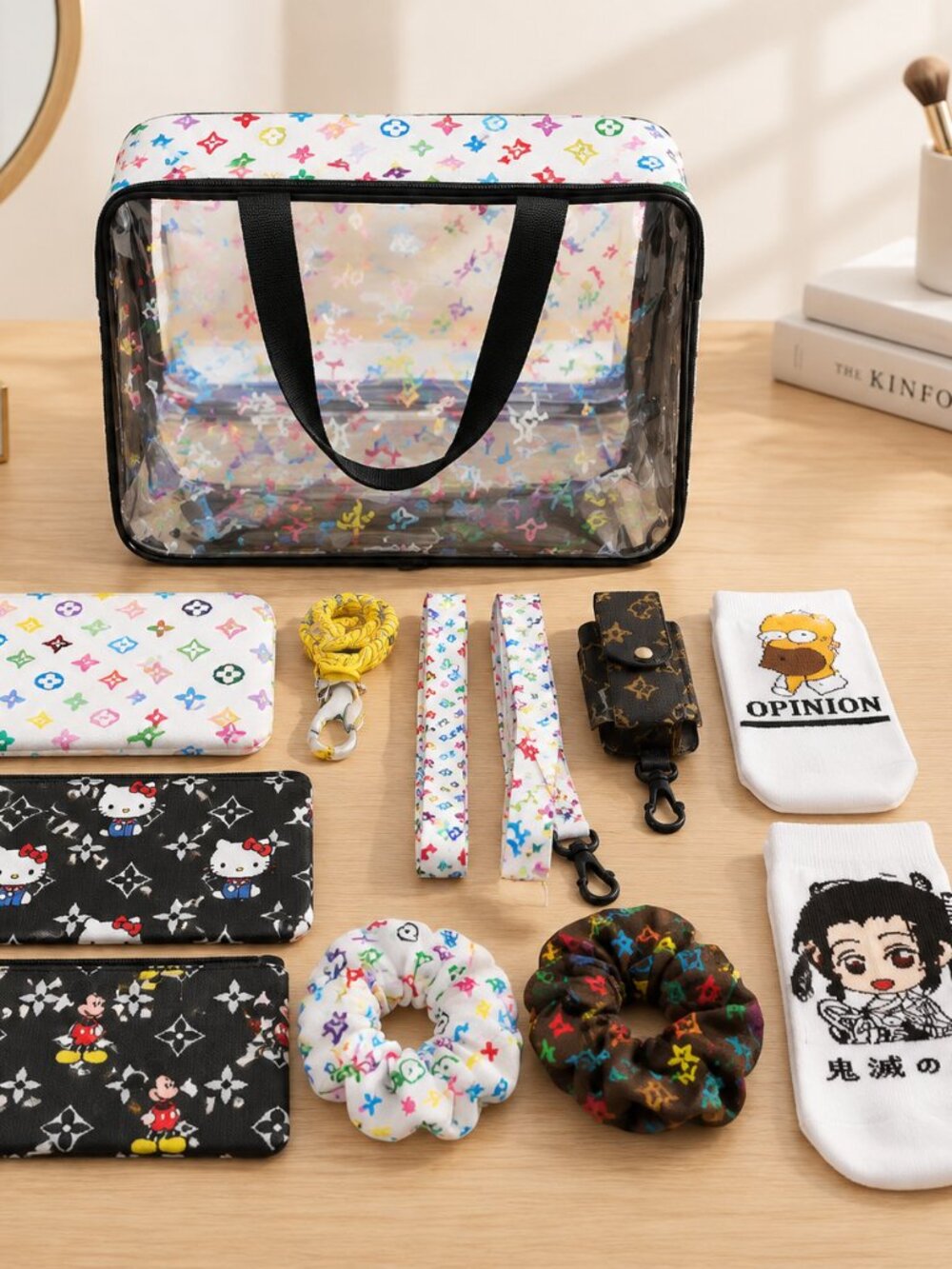 Fashion Cosmetic Bag (Full)
